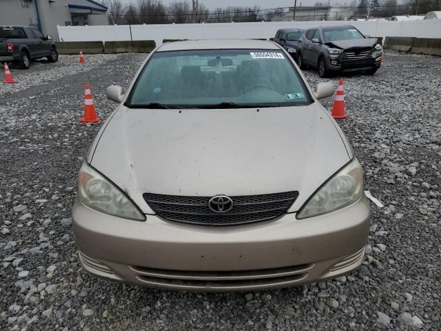 2003 Toyota Camry LE