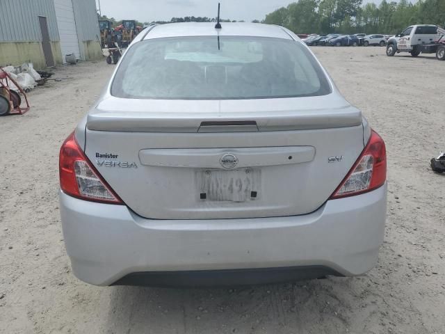 2018 Nissan Versa S