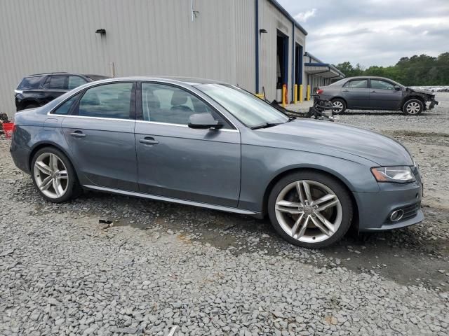 2012 Audi A4 Premium Plus