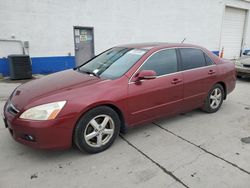 Honda Accord Hybrid salvage cars for sale: 2007 Honda Accord Hybrid