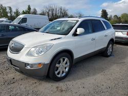 Salvage cars for sale at Portland, OR auction: 2008 Buick Enclave CXL