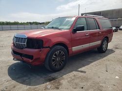 Salvage cars for sale from Copart Fredericksburg, VA: 2008 Lincoln Navigator L