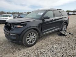 Salvage SUVs for sale at auction: 2020 Ford Explorer XLT