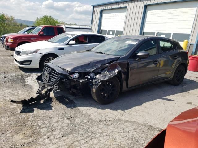 2017 Mazda 3 Sport