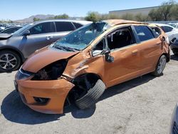 Salvage cars for sale at Las Vegas, NV auction: 2010 Honda FIT Sport