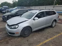 Salvage cars for sale at Eight Mile, AL auction: 2014 Volkswagen Jetta TDI