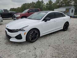 Salvage cars for sale from Copart Houston, TX: 2021 KIA K5 GT Line