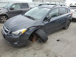 Salvage cars for sale from Copart Assonet, MA: 2015 Subaru XV Crosstrek 2.0 Limited