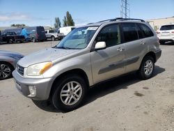Salvage cars for sale at Vallejo, CA auction: 2001 Toyota Rav4