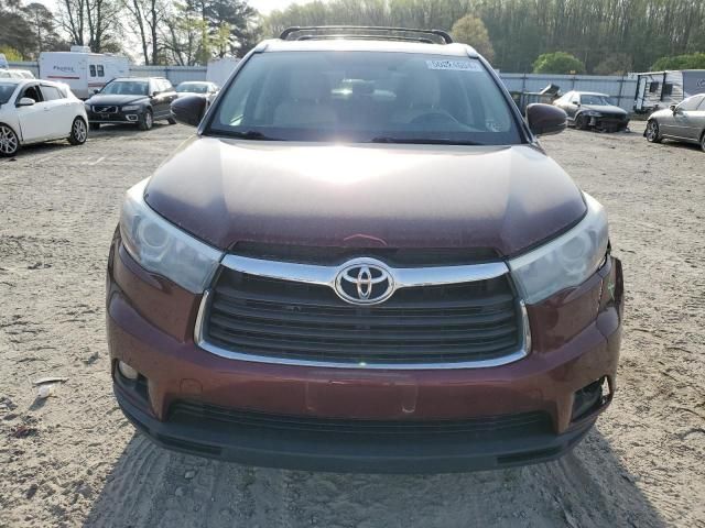 2015 Toyota Highlander XLE