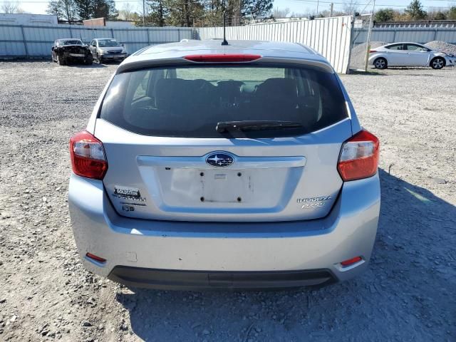 2016 Subaru Impreza Premium