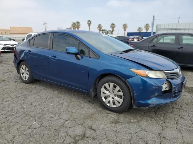 2012 Honda Civic LX