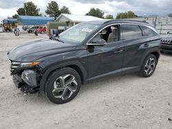 Hyundai Tucson Limited salvage cars for sale: 2022 Hyundai Tucson Limited