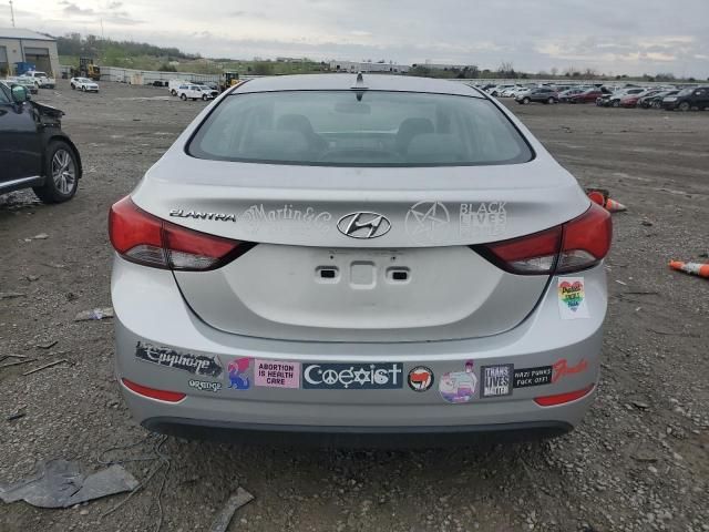 2015 Hyundai Elantra SE