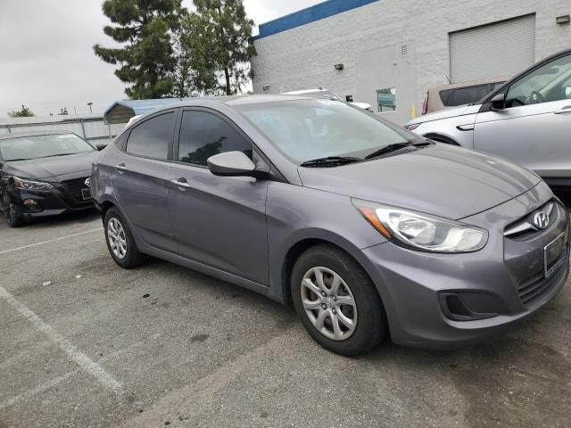 2013 Hyundai Accent GLS