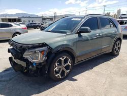 Salvage cars for sale at Sun Valley, CA auction: 2024 KIA Niro SX