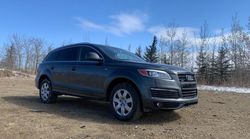 Salvage cars for sale from Copart Nisku, AB: 2008 Audi Q7 4.2 Quattro S-Line