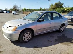 2002 Honda Civic LX en venta en San Martin, CA