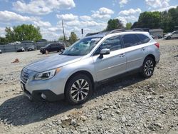 Salvage cars for sale at Mebane, NC auction: 2016 Subaru Outback 2.5I Limited