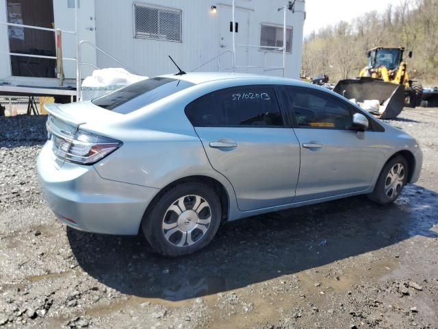 2013 Honda Civic Hybrid L