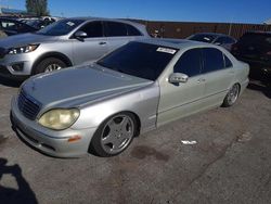 Mercedes-Benz salvage cars for sale: 2003 Mercedes-Benz S 500