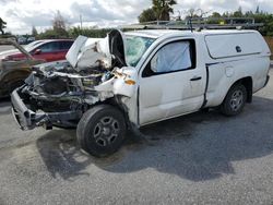 Salvage trucks for sale at San Martin, CA auction: 2013 Toyota Tacoma