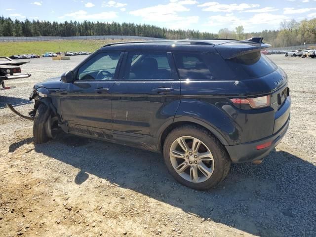 2017 Land Rover Range Rover Evoque SE