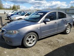 Mazda 3 I salvage cars for sale: 2007 Mazda 3 I