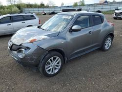 Salvage cars for sale at Columbia Station, OH auction: 2011 Nissan Juke S