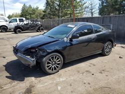 Salvage cars for sale from Copart Denver, CO: 2004 Acura RSX