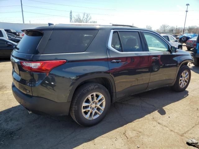 2018 Chevrolet Traverse LT