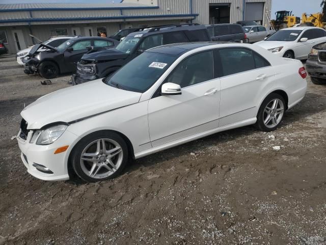 2013 Mercedes-Benz E 350 4matic