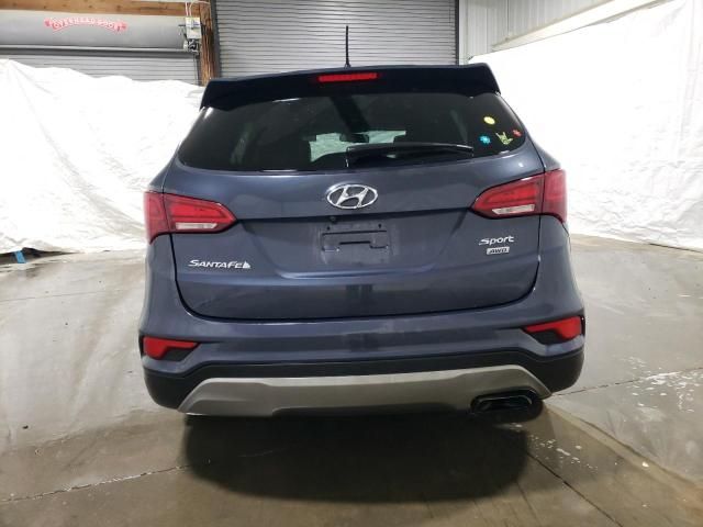 2018 Hyundai Santa FE Sport