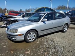 Salvage cars for sale at East Granby, CT auction: 2005 Hyundai Elantra GLS