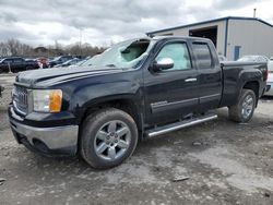 Salvage cars for sale from Copart Duryea, PA: 2011 GMC Sierra K1500 SLE