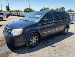 Salvage cars for sale from Copart Miami, FL: 2010 Chrysler Town & Country Touring Plus