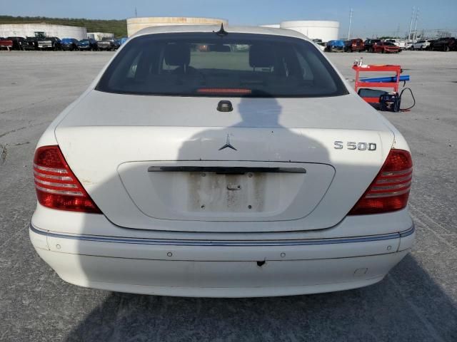 2004 Mercedes-Benz S 500