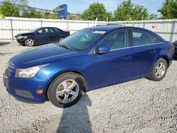 Chevrolet Cruze LT salvage cars for sale: 2012 Chevrolet Cruze LT