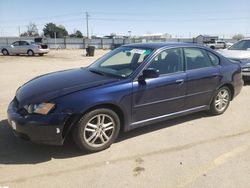 Salvage cars for sale at Nampa, ID auction: 2005 Subaru Legacy 2.5I