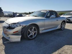 Salvage cars for sale at Las Vegas, NV auction: 2002 Mazda MX-5 Miata Base