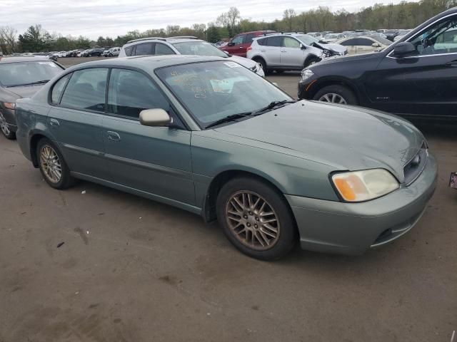 2004 Subaru Legacy L Special