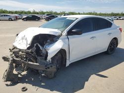 Salvage cars for sale at Fresno, CA auction: 2018 Nissan Sentra S