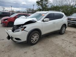 Salvage cars for sale from Copart Lexington, KY: 2016 Nissan Rogue S