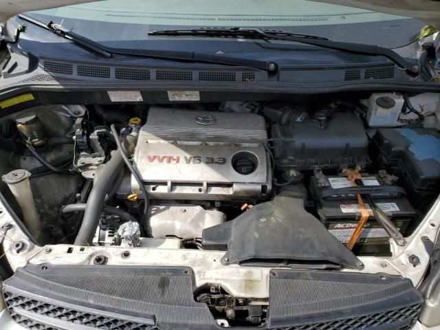 2005 Toyota Sienna XLE