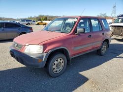 Honda CR-V LX salvage cars for sale: 1998 Honda CR-V LX