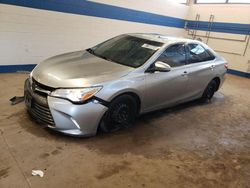 Salvage cars for sale at Wheeling, IL auction: 2015 Toyota Camry Hybrid