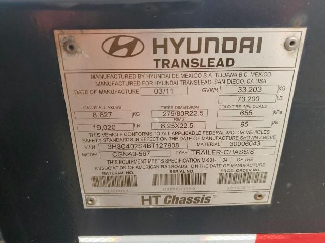 2011 Hyundai Translead