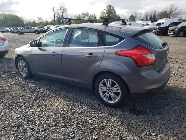 2012 Ford Focus SEL