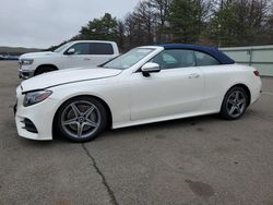 Salvage cars for sale at Brookhaven, NY auction: 2019 Mercedes-Benz E 450 4matic