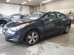 Salvage cars for sale at York Haven, PA auction: 2011 Hyundai Elantra GLS
